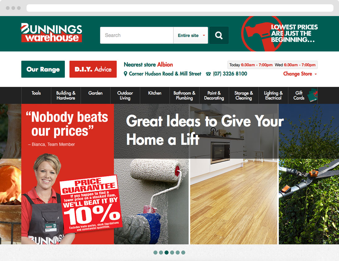 Bunnings