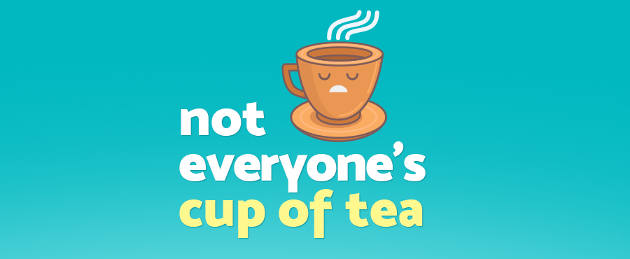 brand personality not everyone's cup of tea