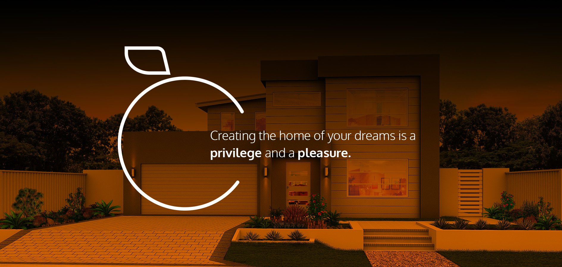 Brand Design for OJ Pippin Homes by Sketch Corp.