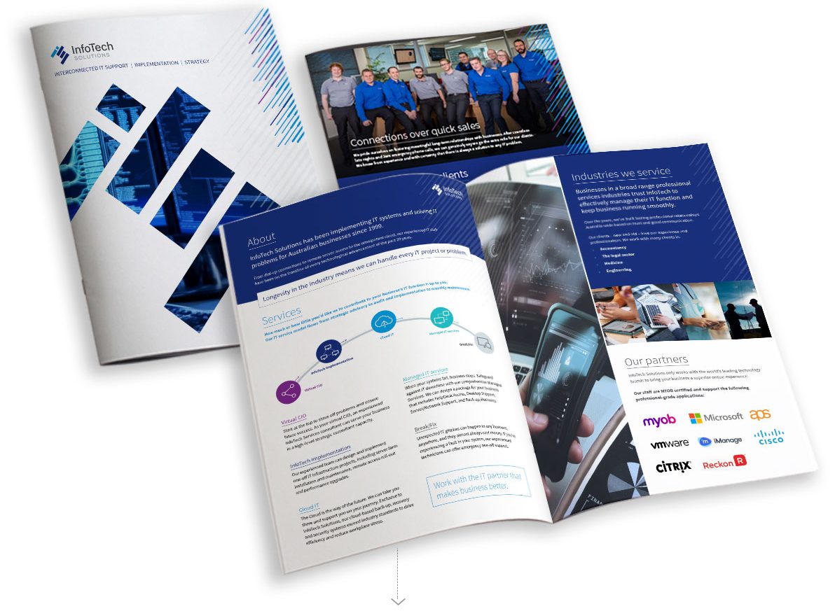 Infotech Solutions Brochure