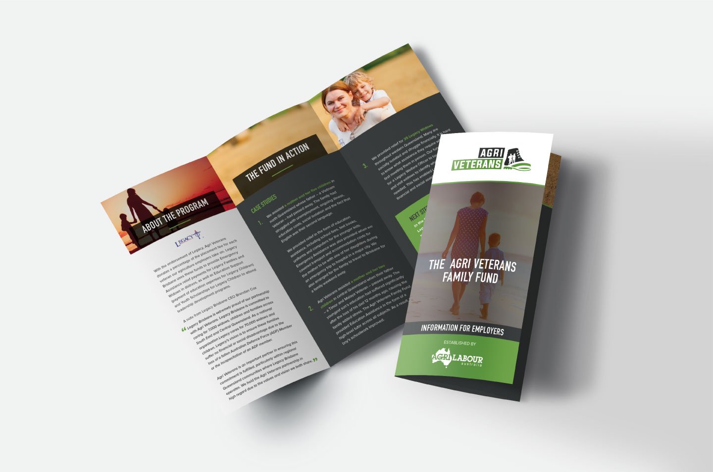 Graphic Design for Corporate Brochure Design for Agri Vets by Sketch Corp.