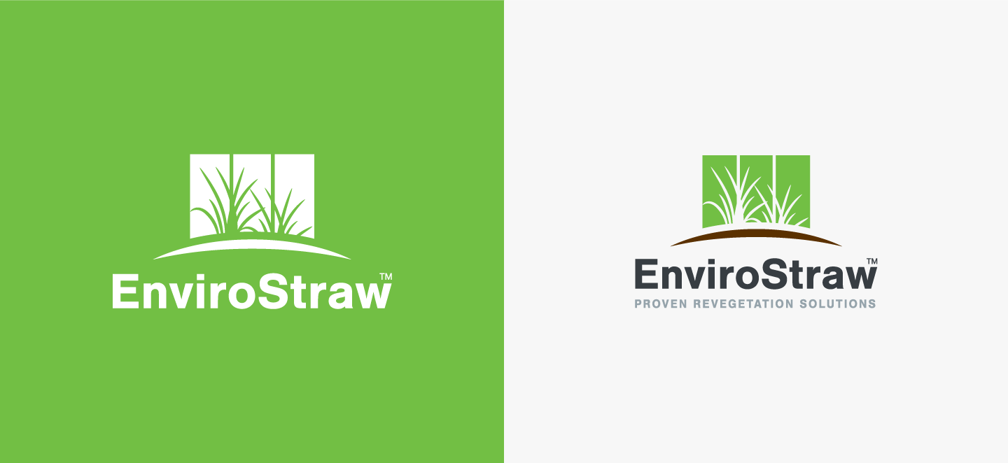 Logo and Brand Design for Envirostraw by Sketch Corp.