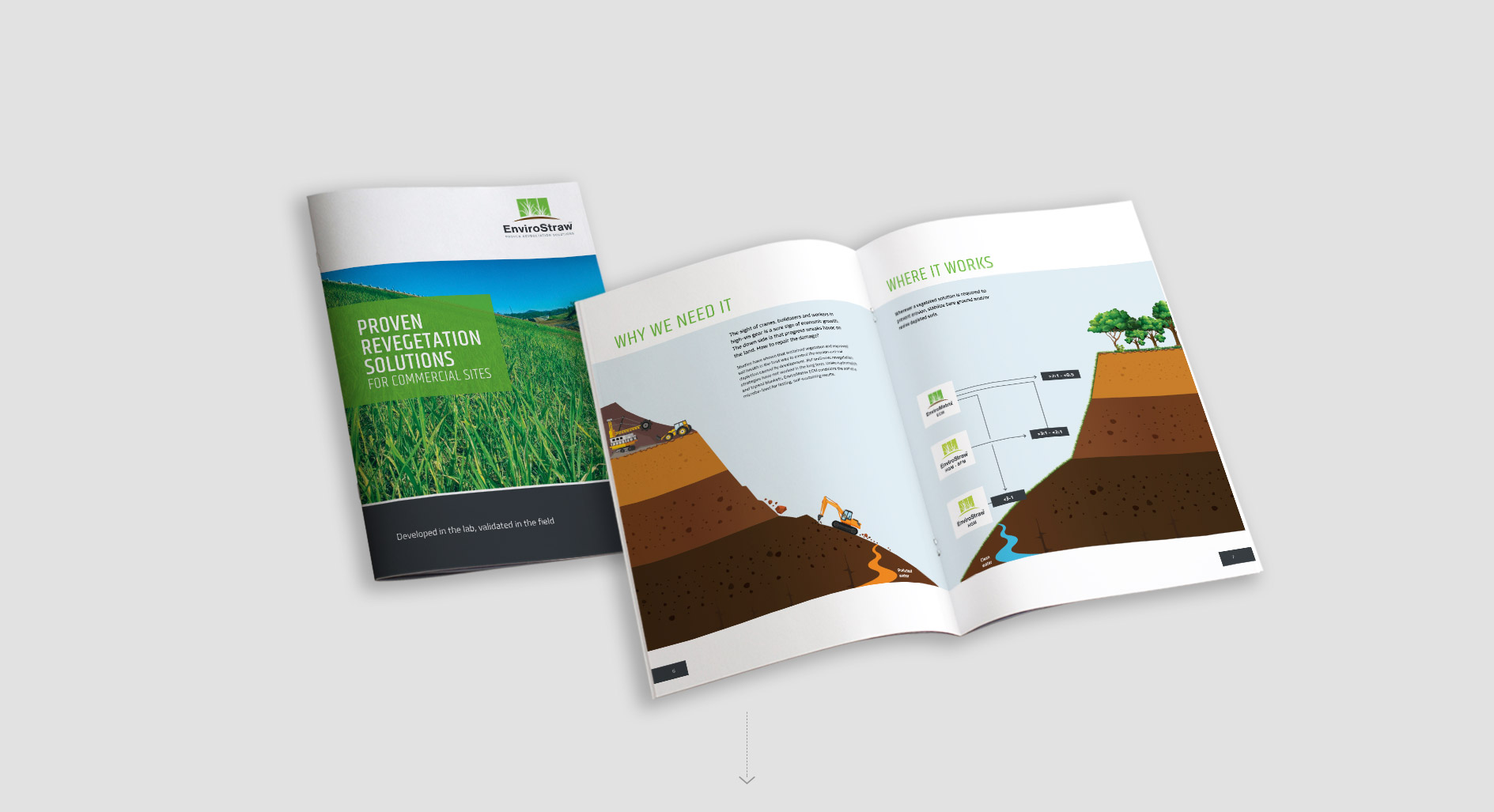 EnviroStraw branding