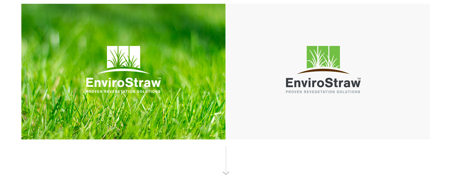 Logo design for EnviroStraw