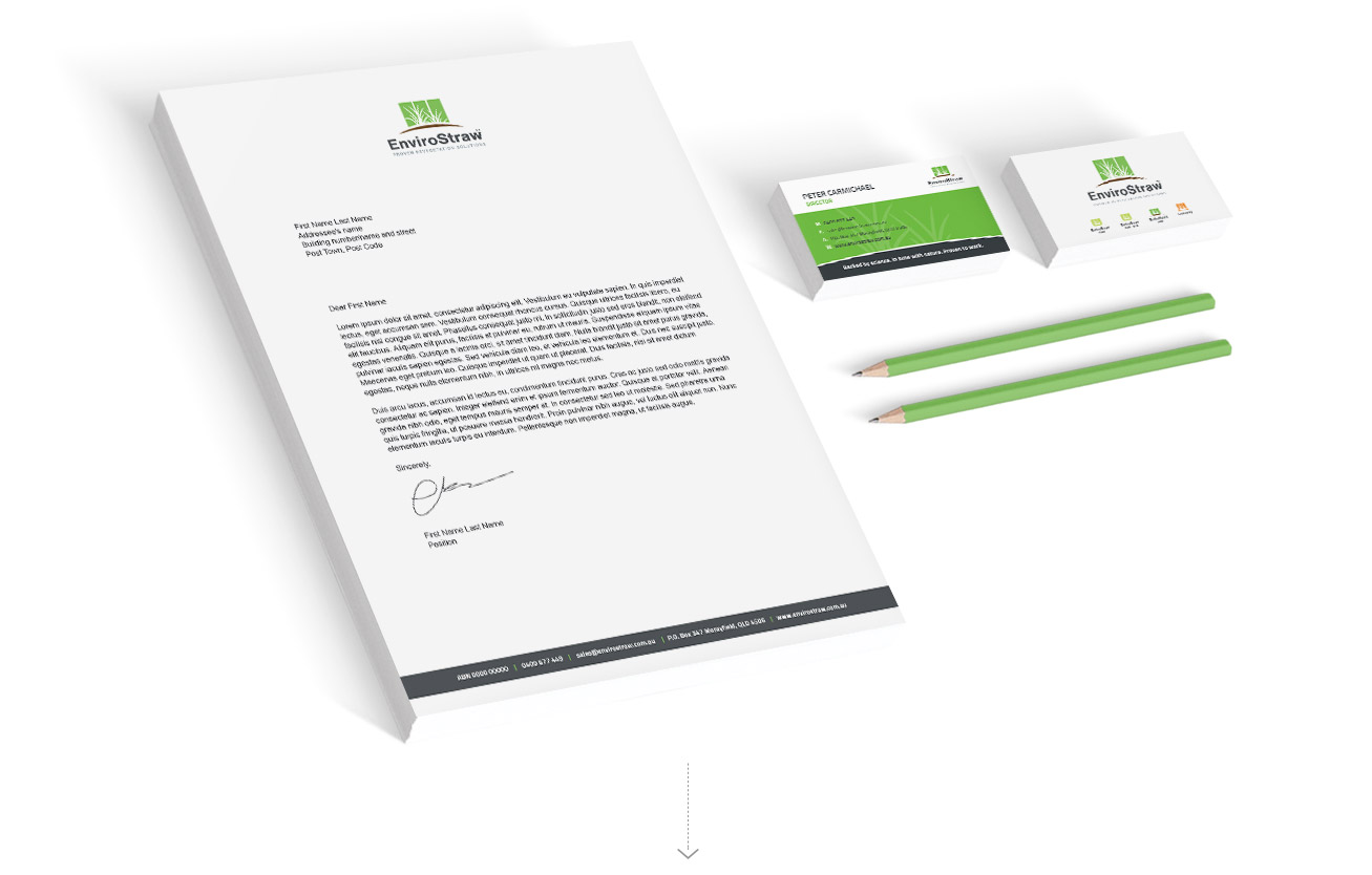 EnviroStraw Stationery