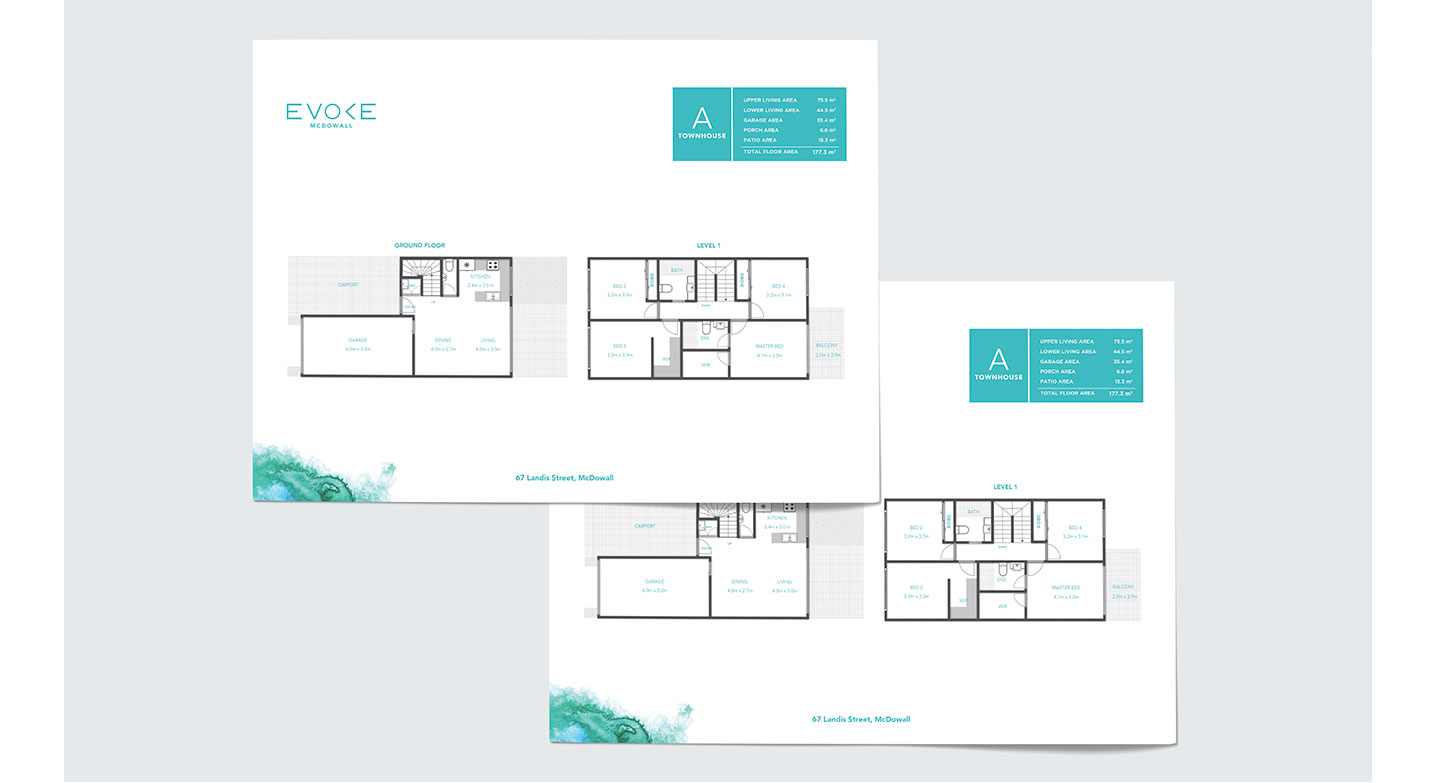 Evoke floorpans