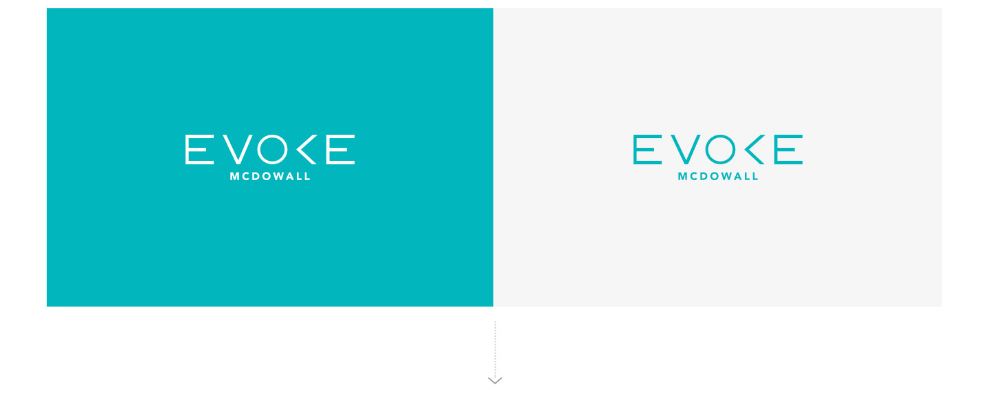 Evoke logo design