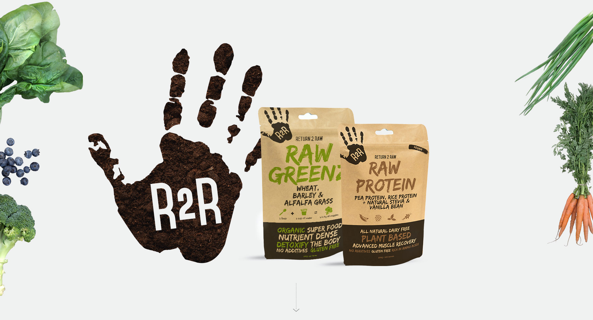Return2Raw Packaging