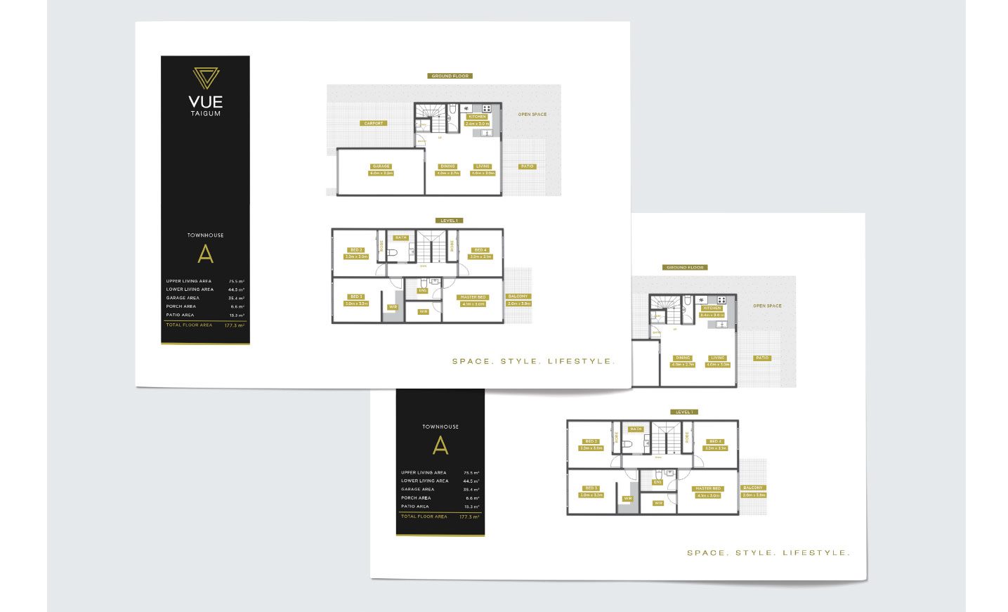 VUE floorplans design