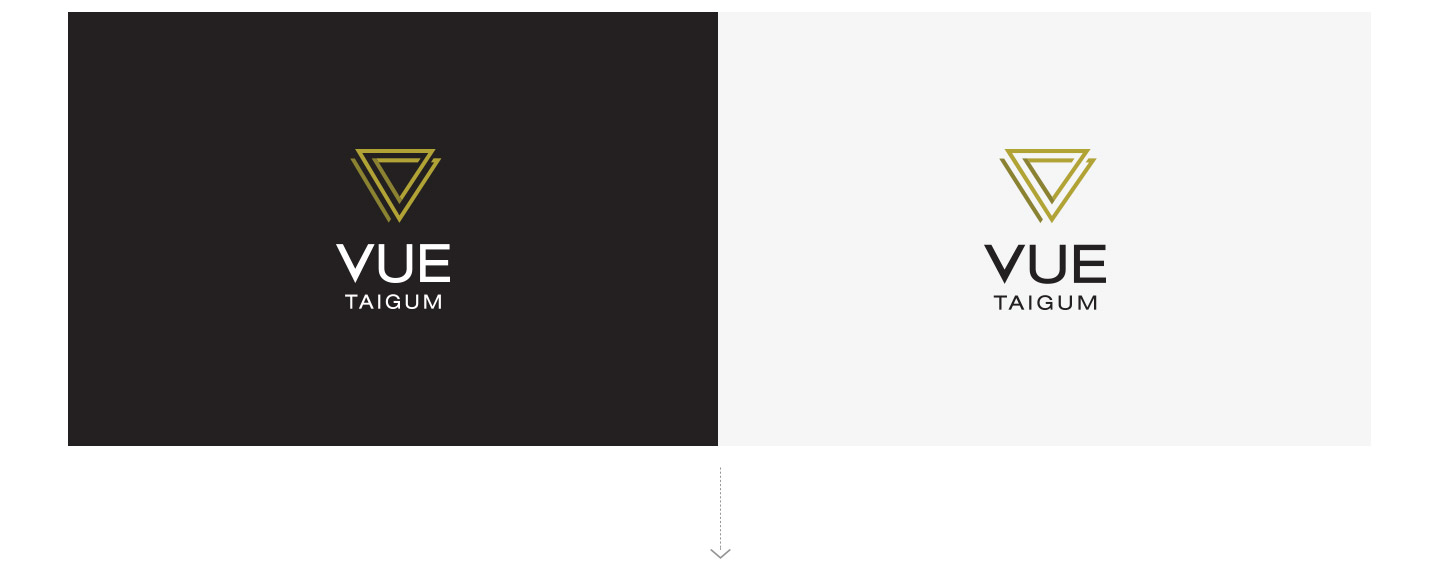 VUE logo design