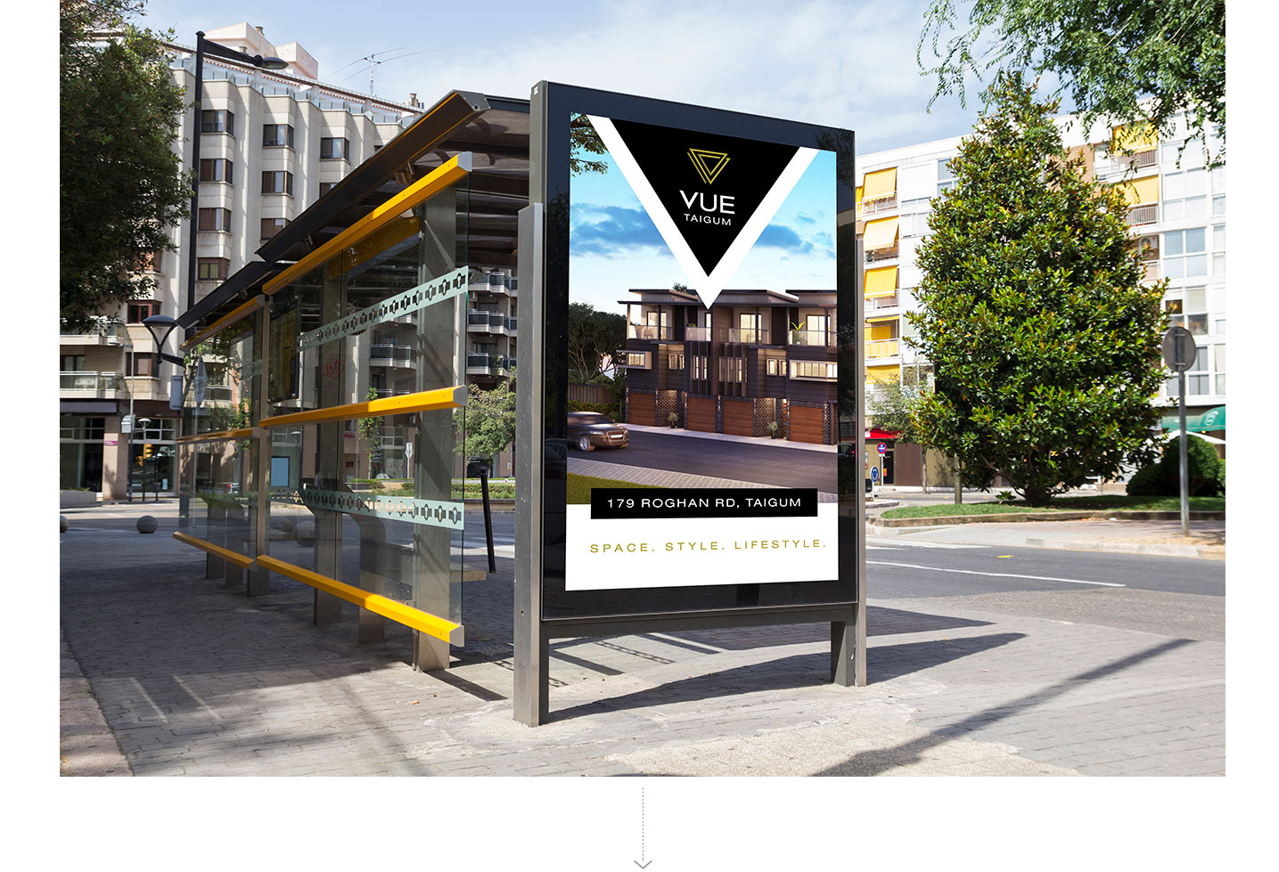 VUE sign design