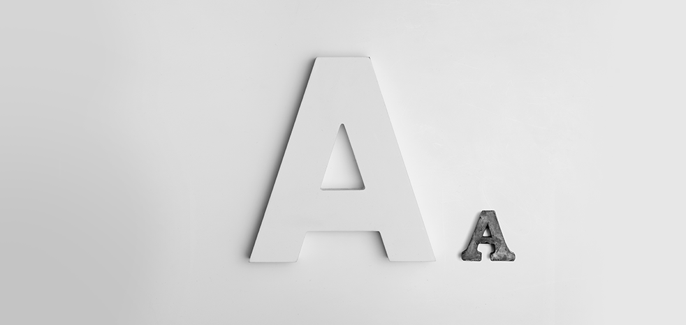 Where typography is heading