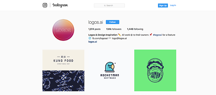 Logos design instagram account 1