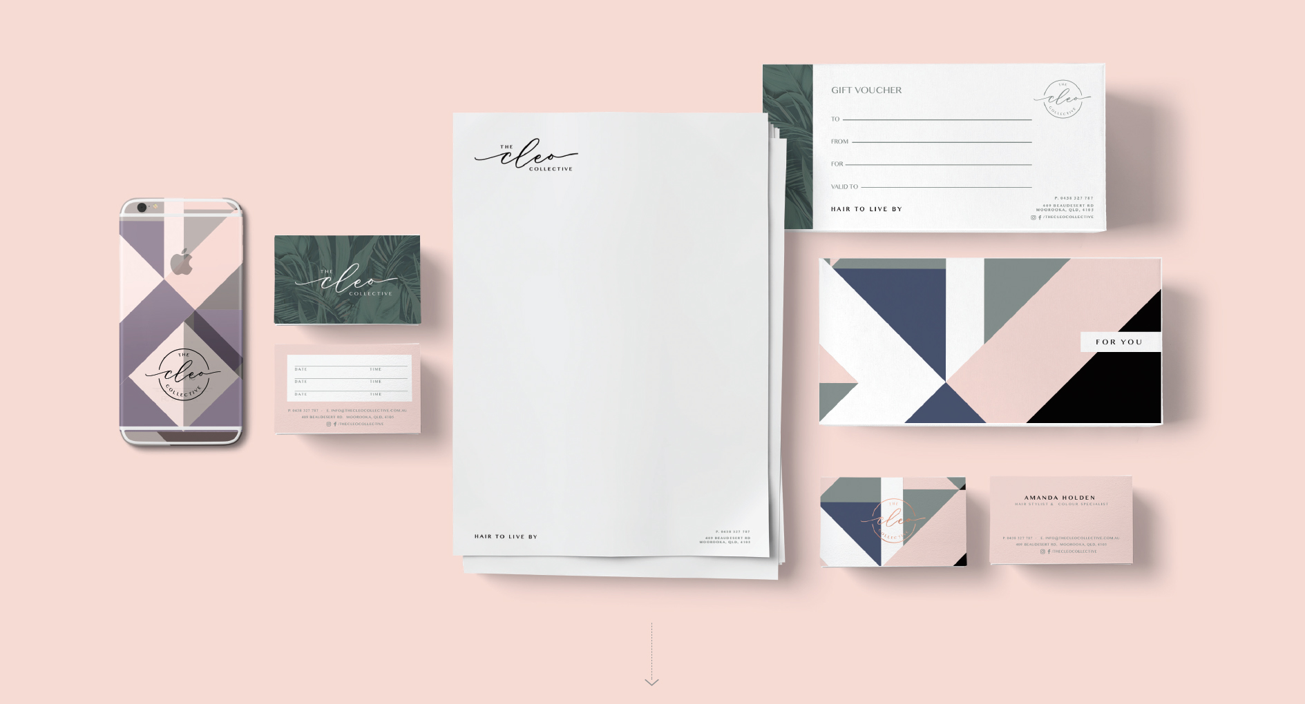 The Cleo Collective Branding
