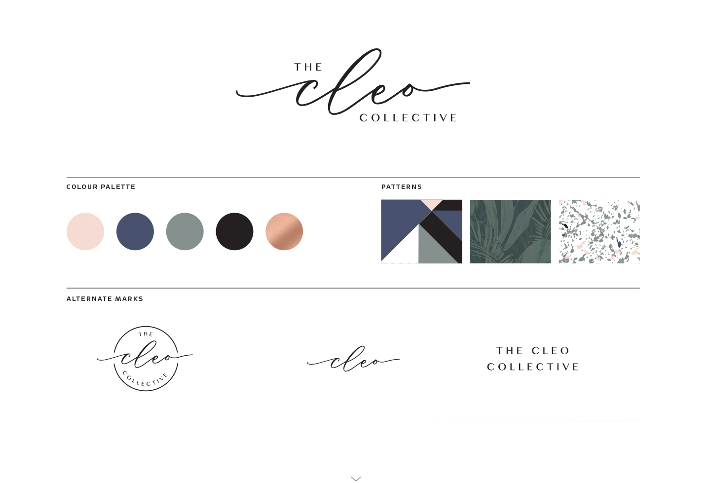 The Cleo Collective Branding Design