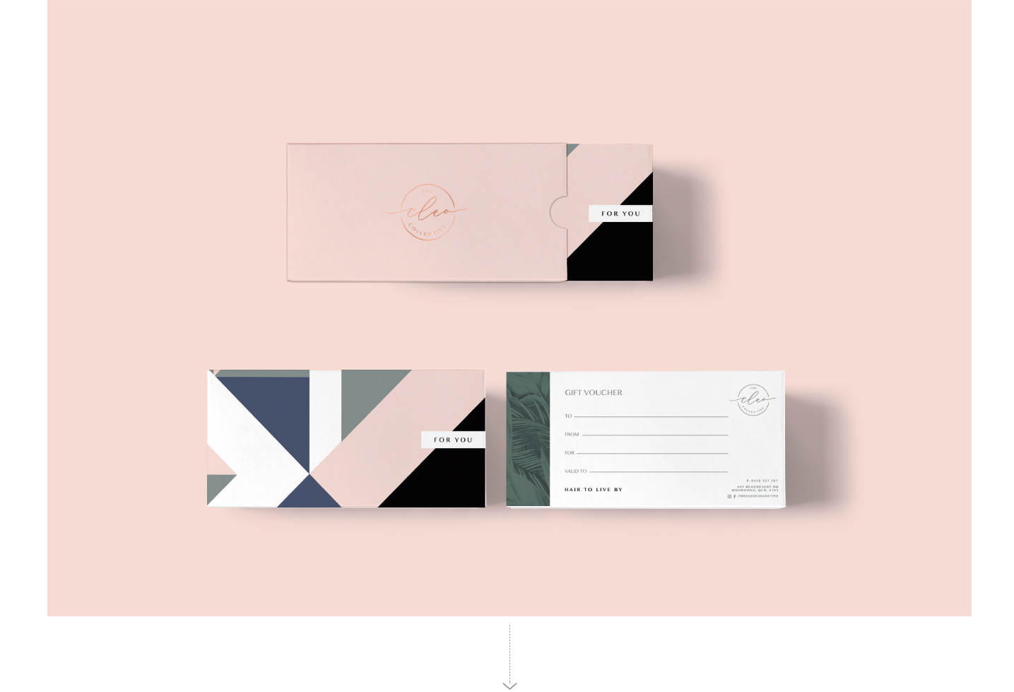The Cleo Collective Branding Design