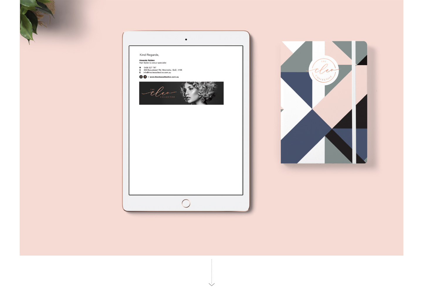 The Cleo Collective Digital Signature
