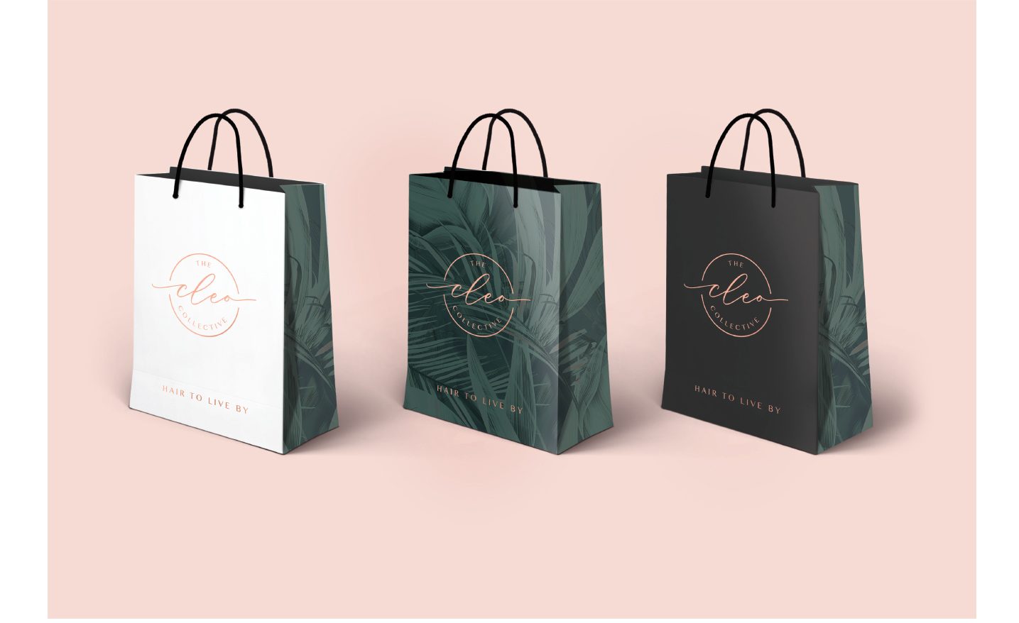 The Cleo Collective packaging design