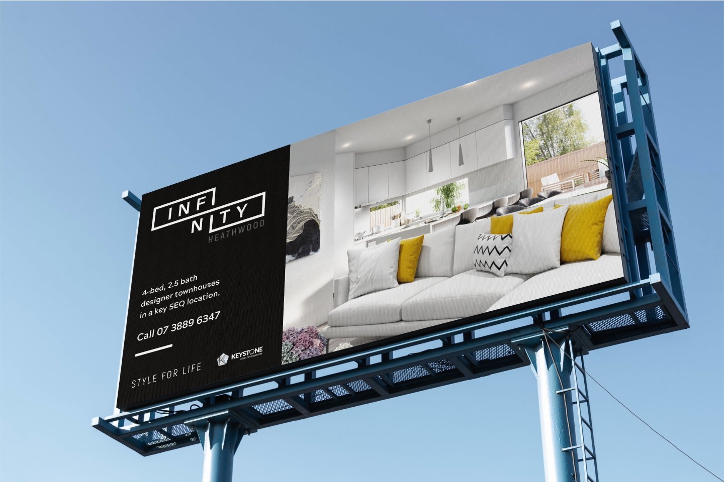 Portfolio - Infinity - Billboard