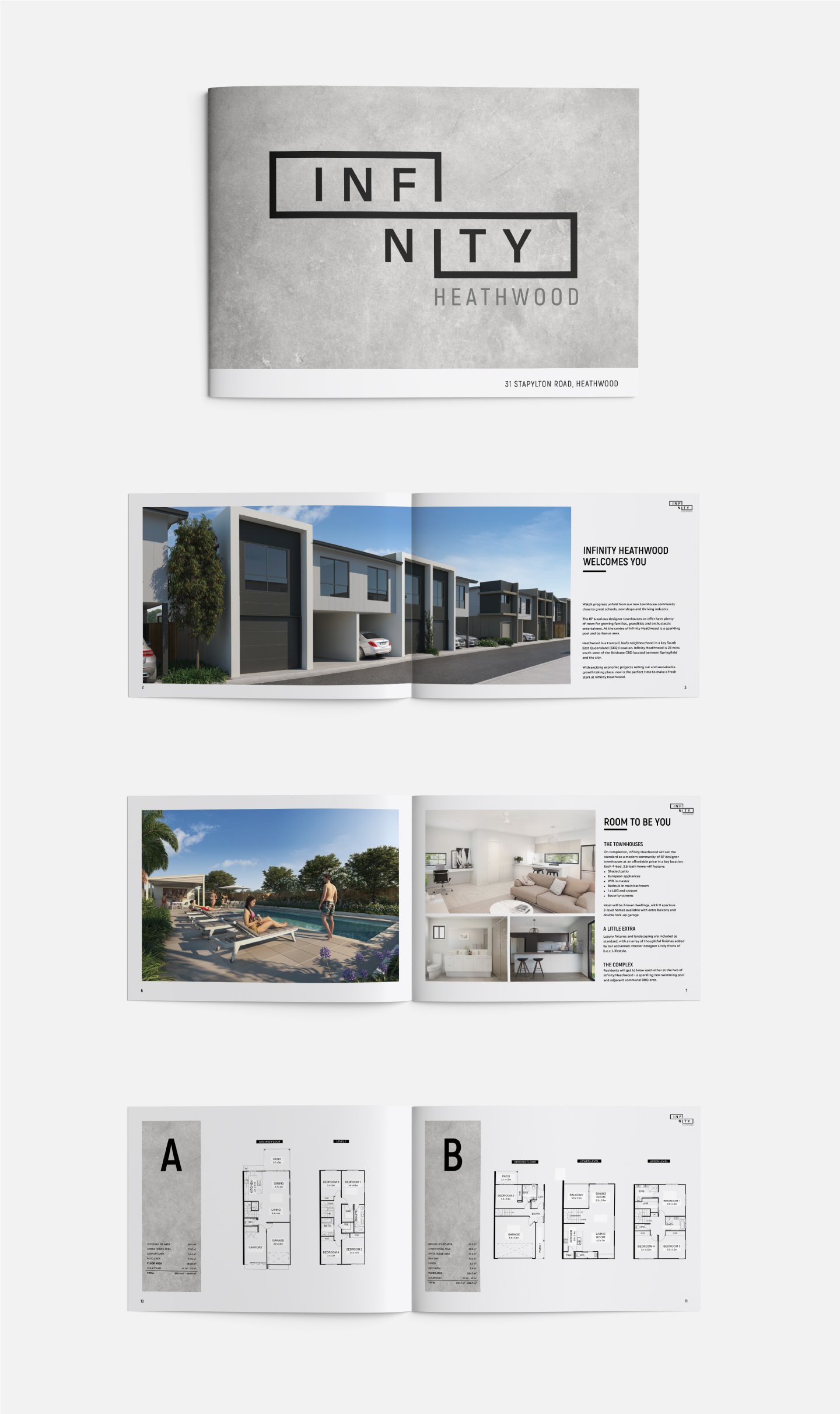Portfolio - Infinity - Brochure