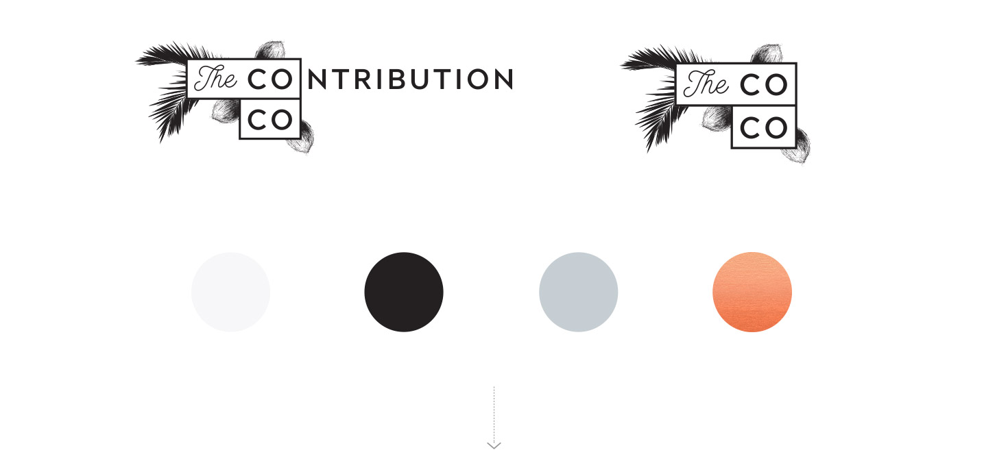 The CoCo logo design