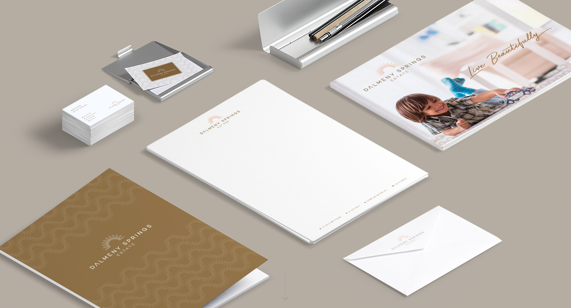Dalmeny Estate Branding