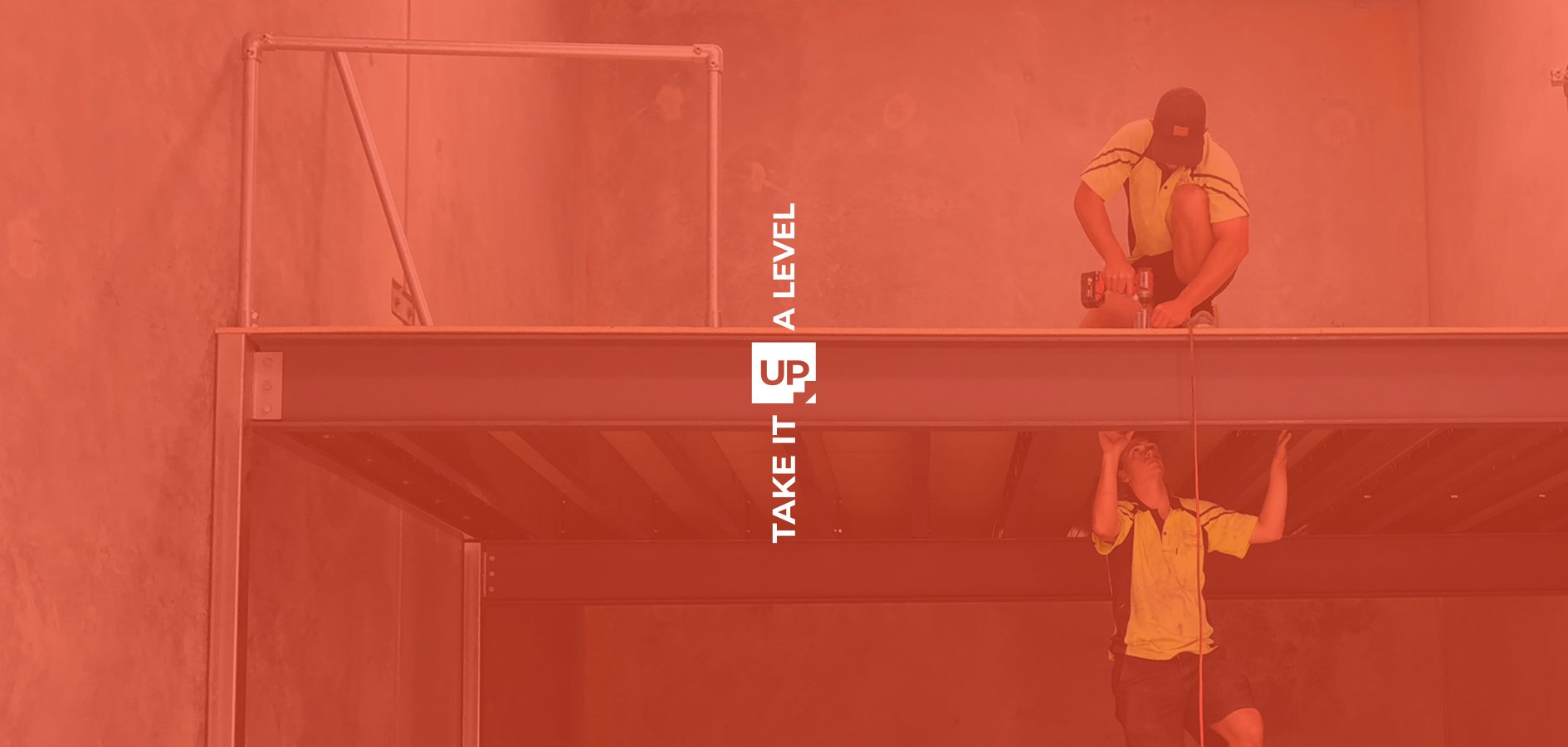 Factory Mezzanine Branding by Sketch Corp