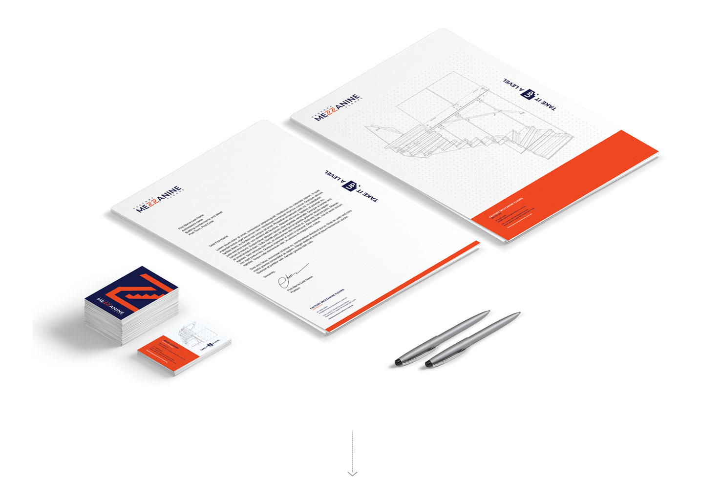 Factory Mezzanine Floors Stationery