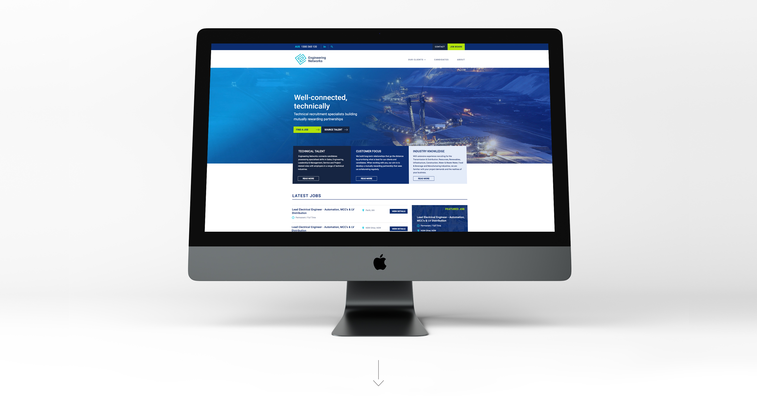 Engineering Networks website
