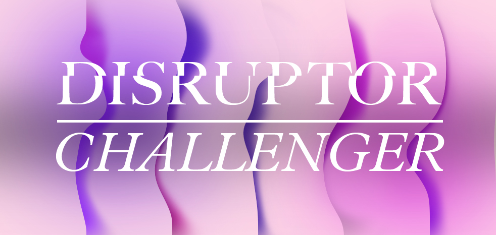 disruptor, challenger, disruptor brands, challenger brands, brands