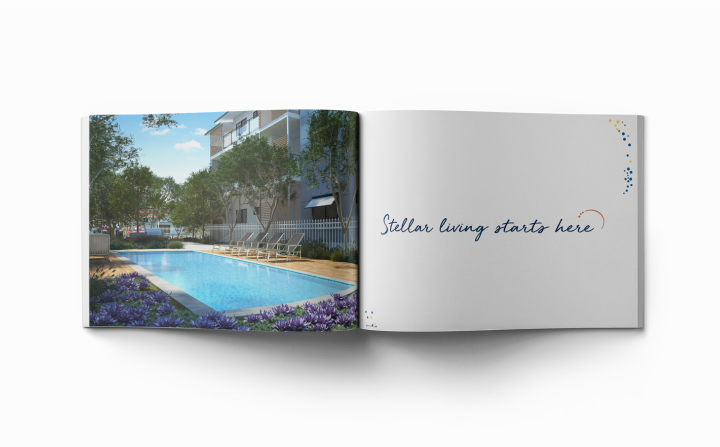 Alice Stars brochure design