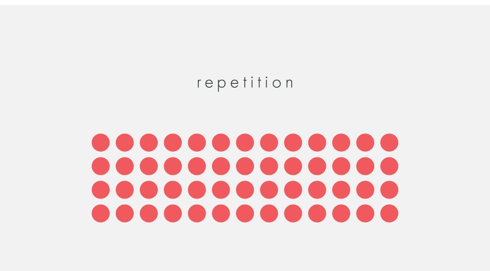 repetition, design, design principles