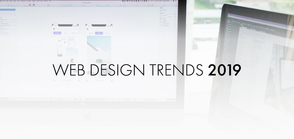 Web Design Trends 2019