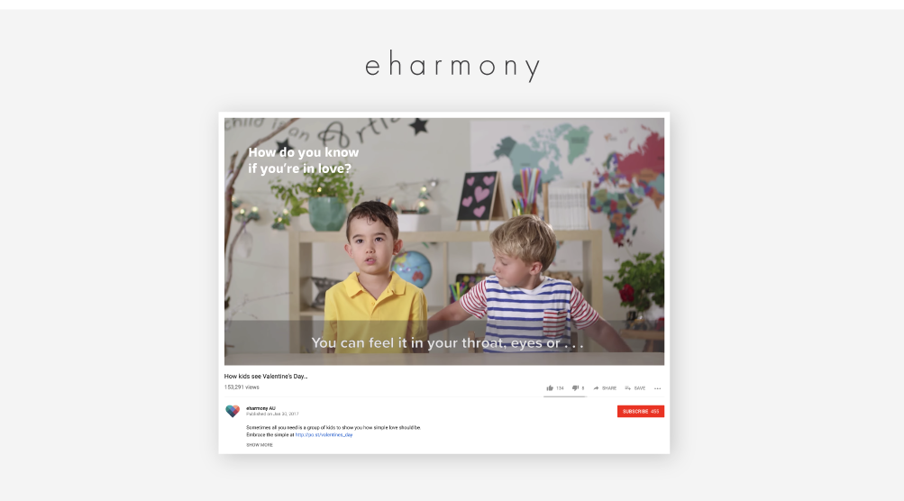 eharmony, love, marketing, valentines, valentines day, valentines marketing, valentines day marketing