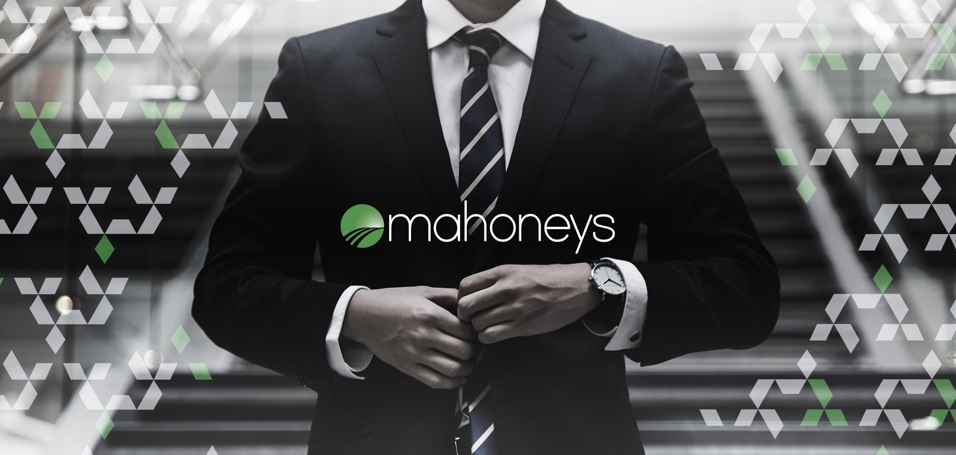 Graphic Design for Law Firm Mahoneys by Sketch Corp.