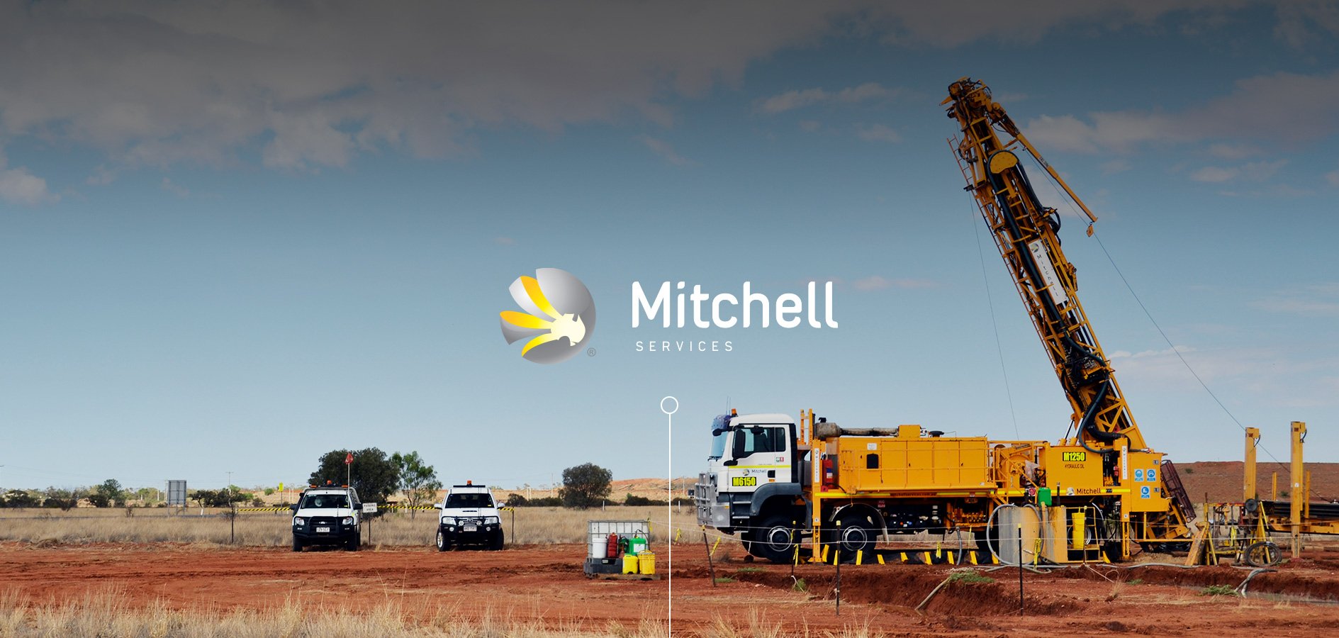 Graphic Design for Branding Design for Mitchell Services by Sketch Corp.