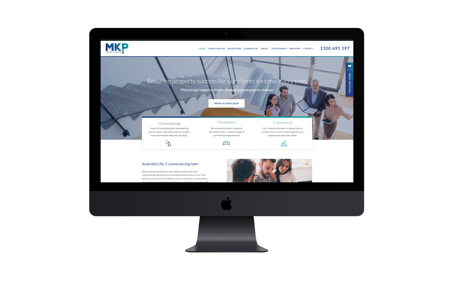 Website Design for JHK Legal Law Firm by Sketch Corp.