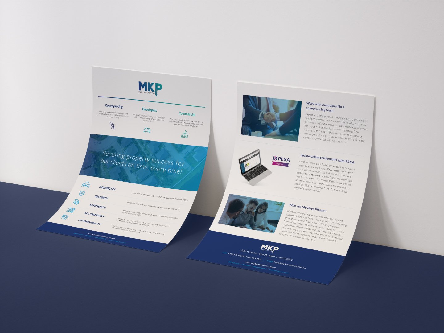 Graphic Design for Flyer for JHK Legal Law Firm by Sketch Corp.