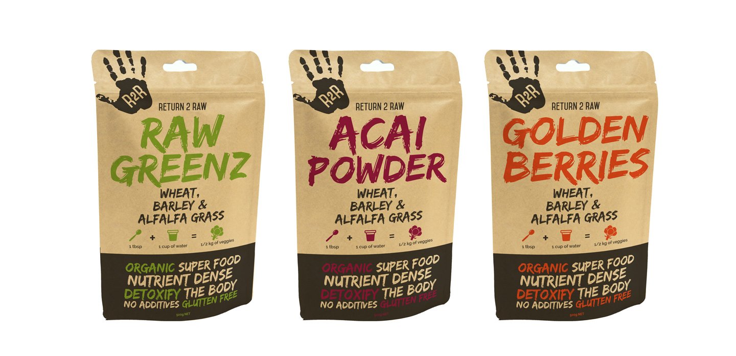 Branding and Packaging Design for Protein Health Drink for Return 2 Raw by Sketch Corp.