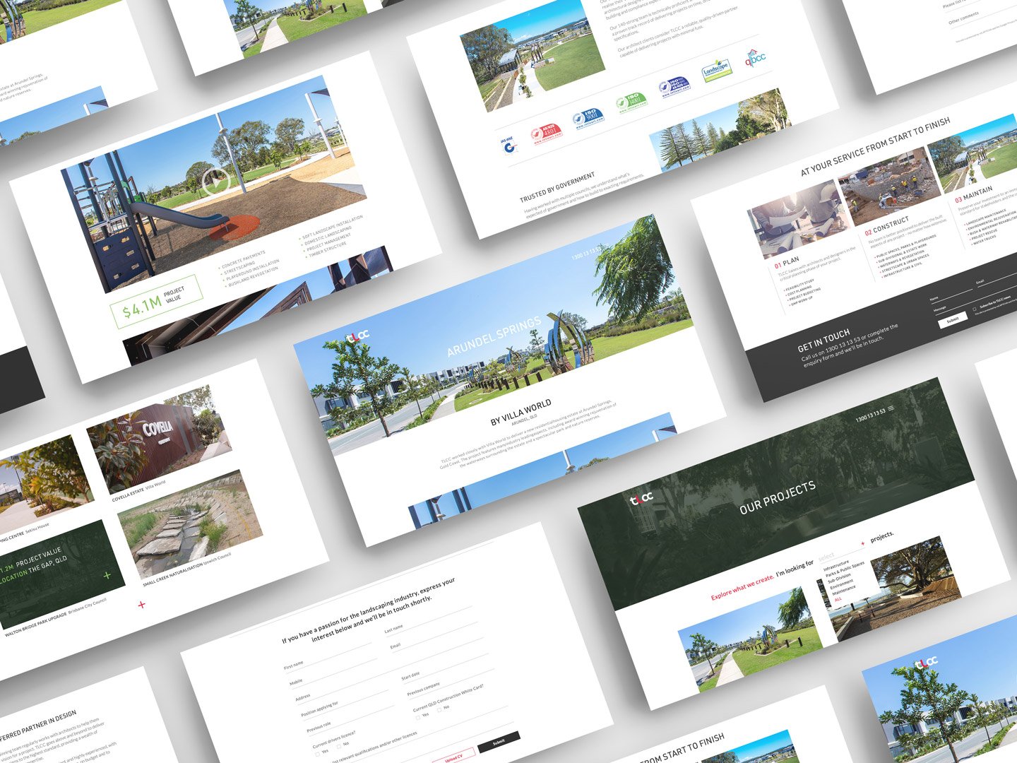 Portfolio-TLCC-WebShowcase