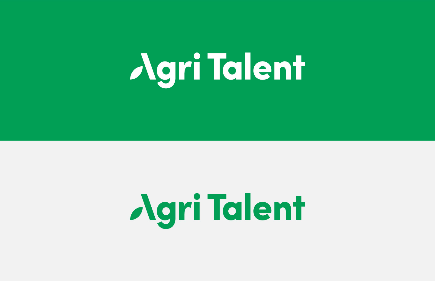 Brand design and visual identity project for Agricultural Recruitment agency Agri Talent