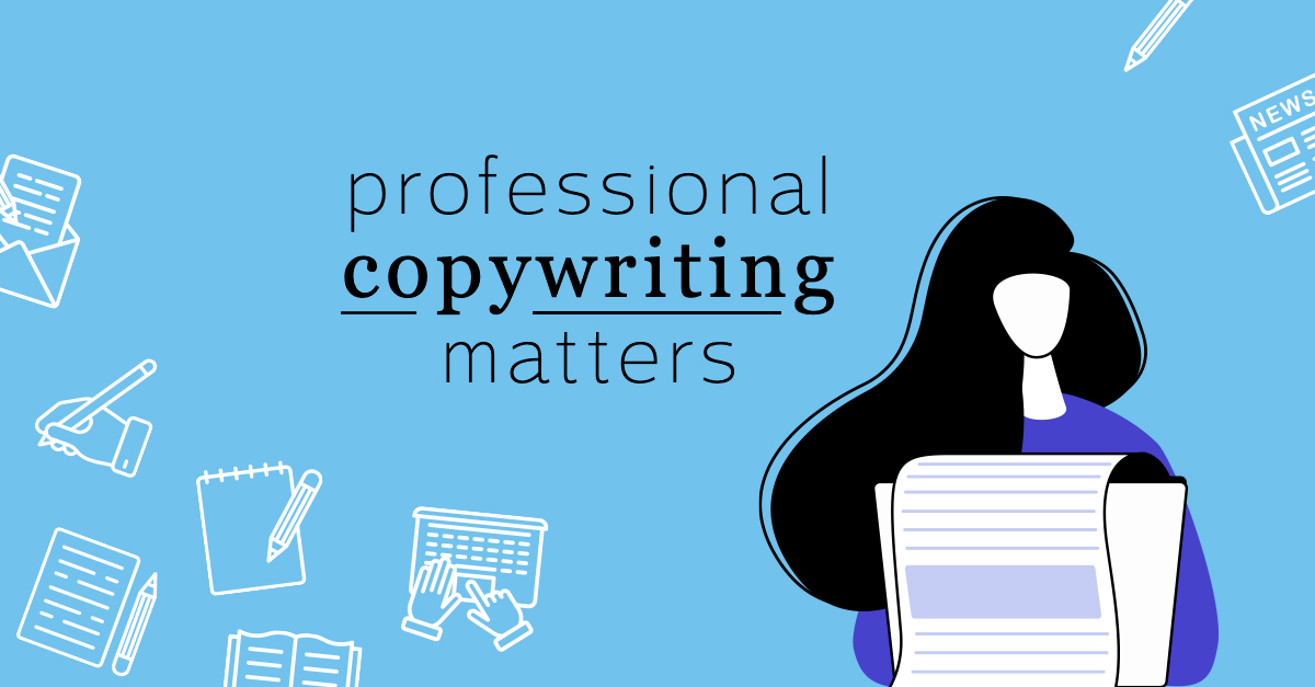 Why professional copywriting pays off