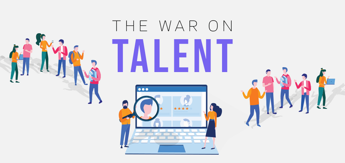 The war on talent how to win the battle and attract quality candidates