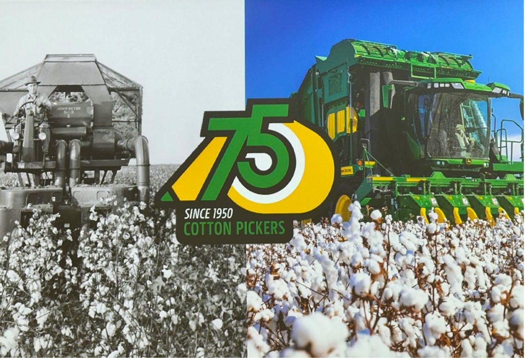 John Deere presents at the Australian Cotton Conference as Sketch Corp agribusiness brand agency attends to stay ahead of industry trends and hear from farm machinery giant.