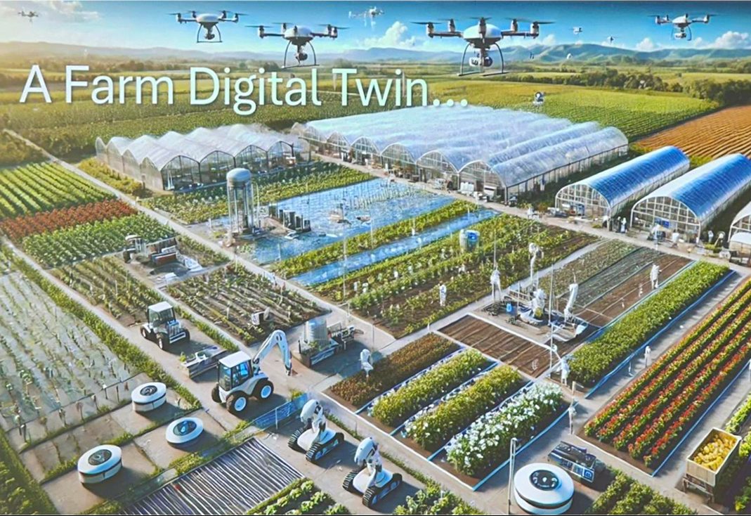 

The digital twin, farm robotics and AI, combine to show what the future of Australia's cotton industry will look like - with cotton marketing solutions required to put Australia back in the front seat.