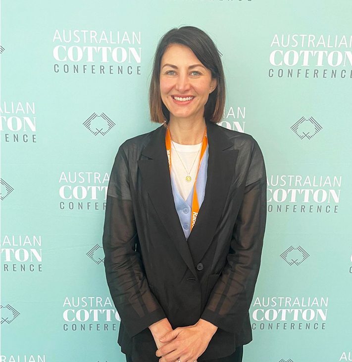 Sketch Corp's Alexandra Brown attending the Australian Cotton Conference, learning how important digital marketing solutions are for shaping the future of industry and continuing the competitive positioning of Australian cotton at a global scale.